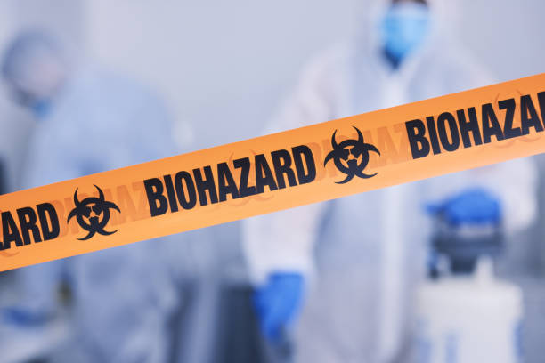 Professional Biohazard technician working in Winchester, NH